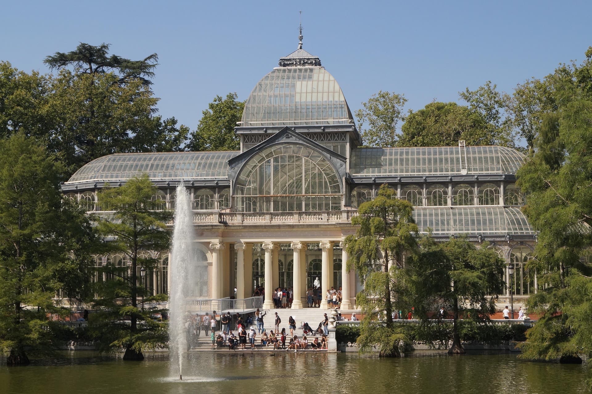 Central Madrid, where a park beats a second museum when the children are done