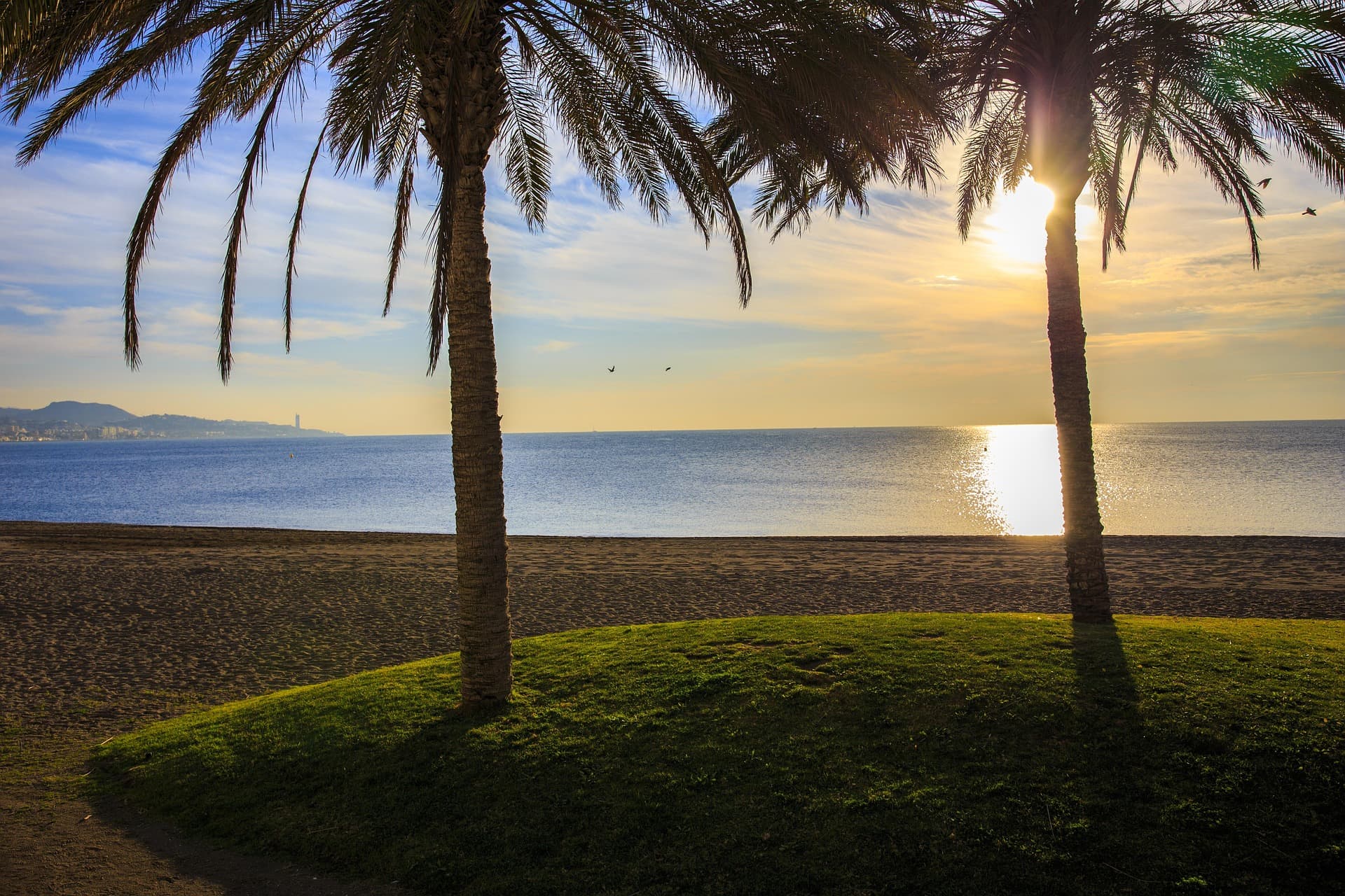Coastal Andalusia near Málaga