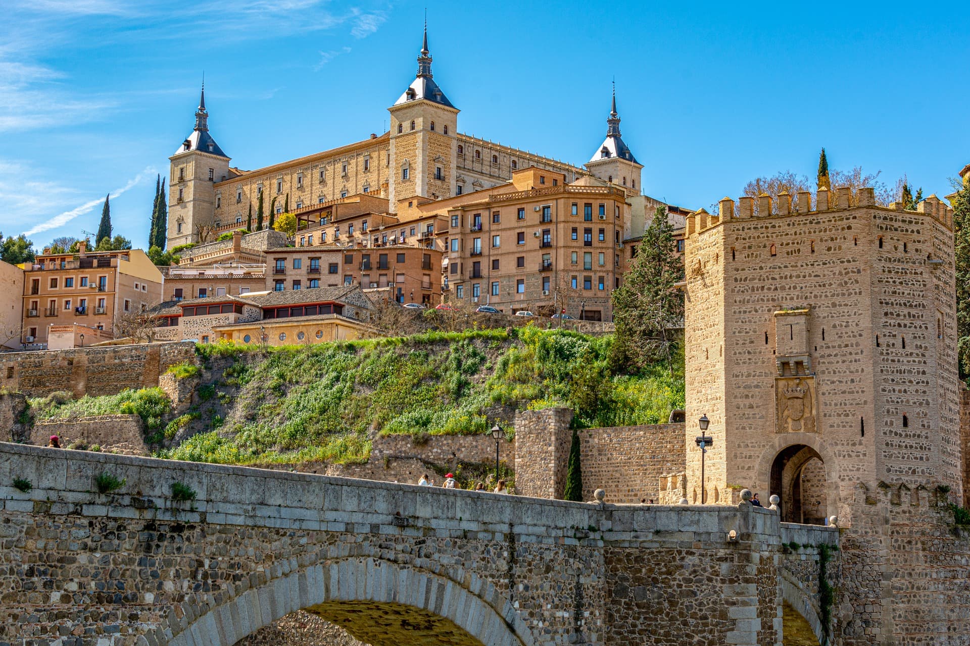 Monumental stone architecture in central Spain