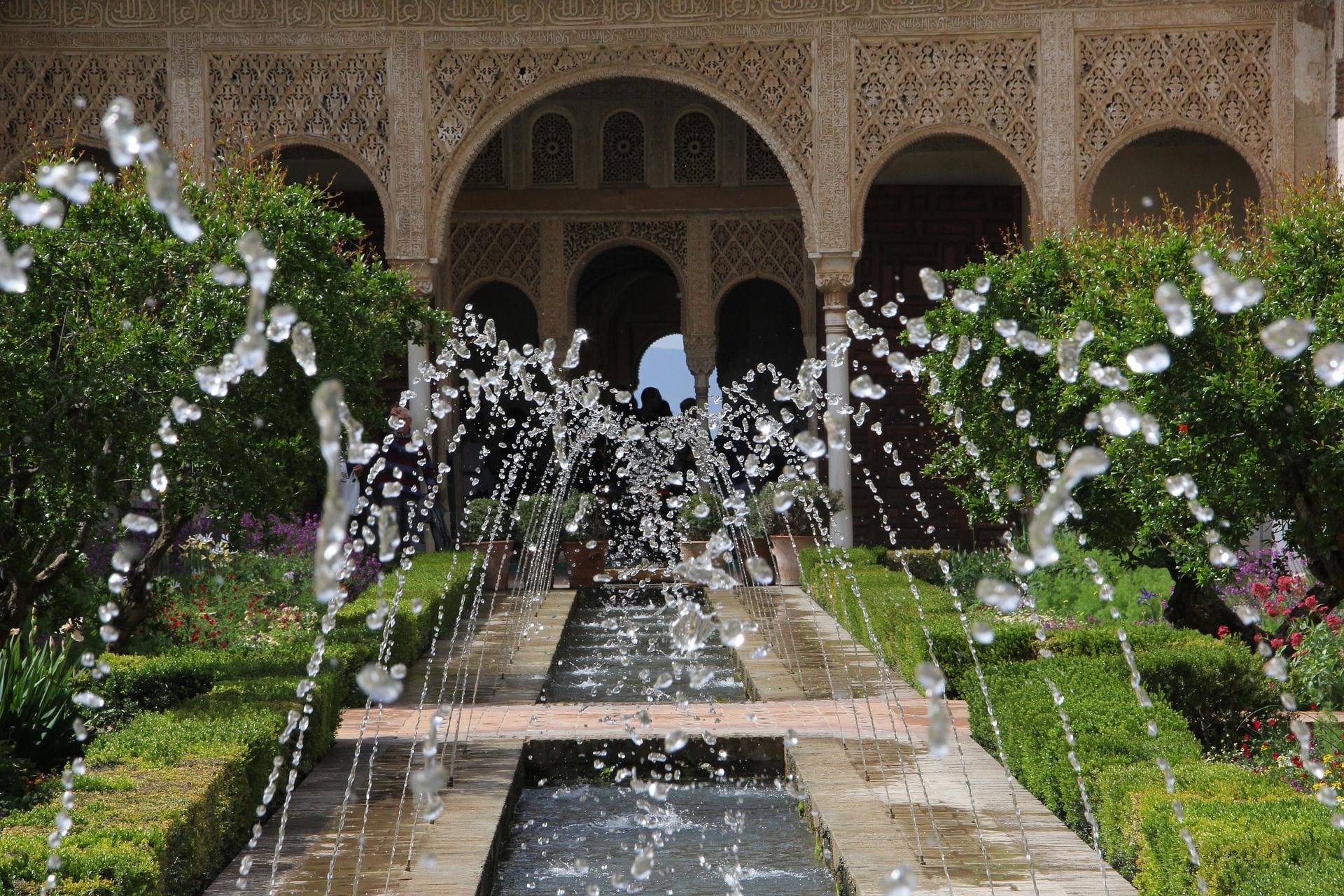 The Alhambra seen from the Albaicín
