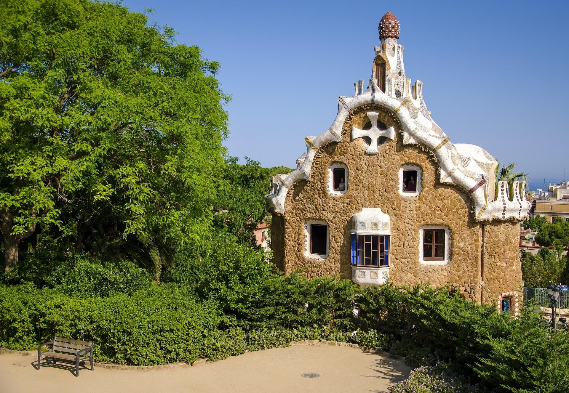 Park Güell, a timed visit that should not take the whole day