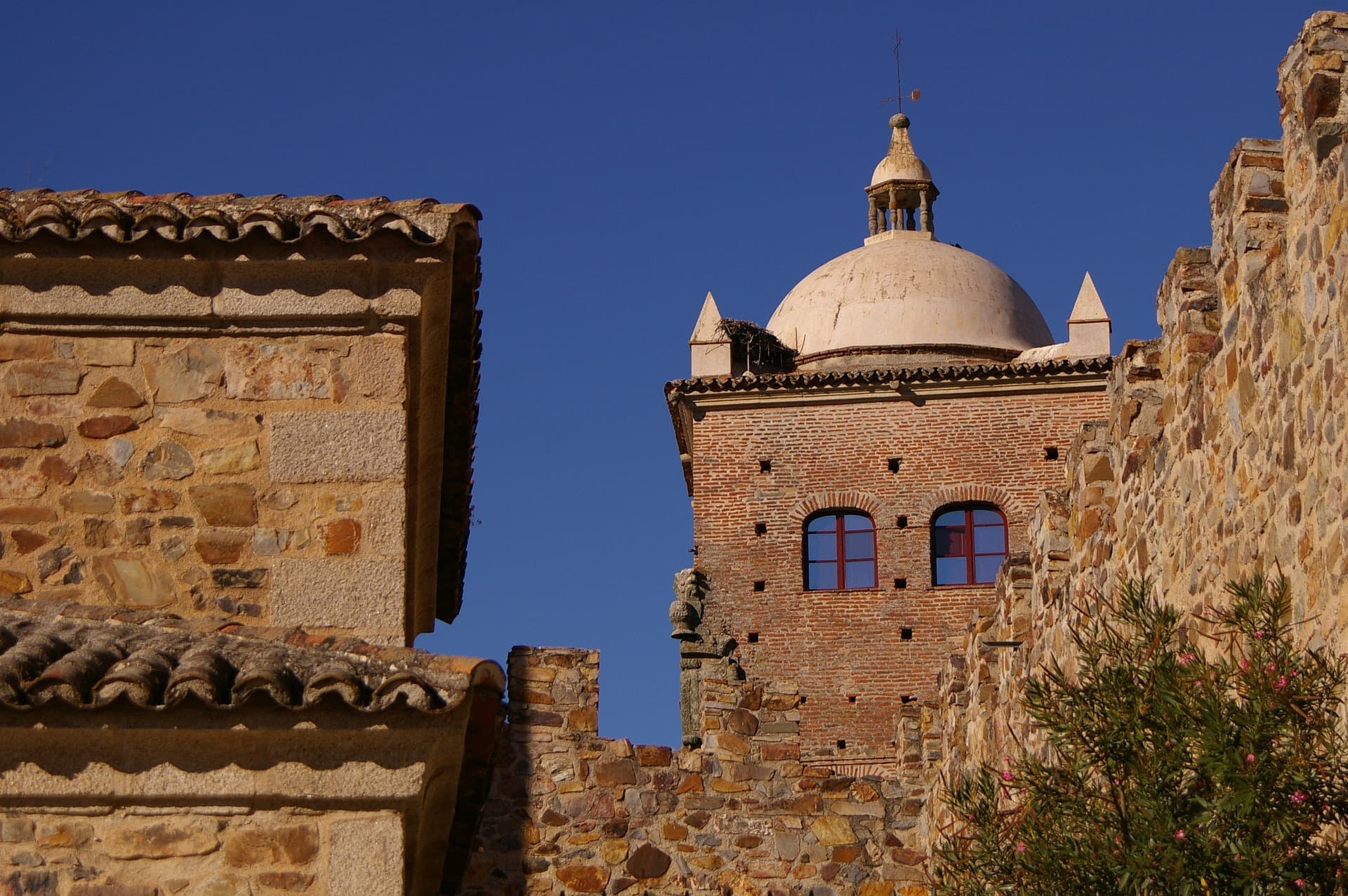 Montánchez, in the ham country south of Cáceres