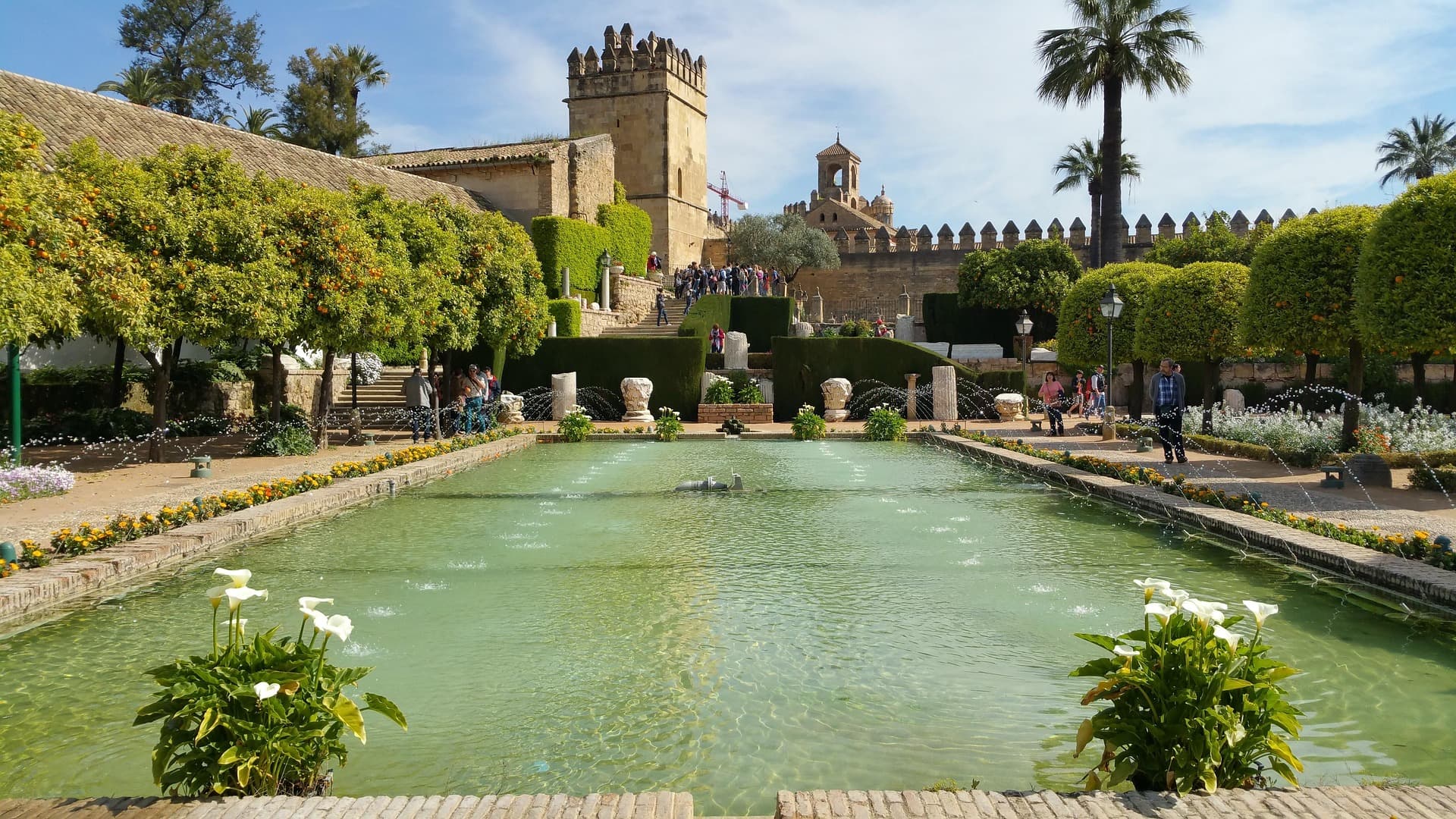 Gardens of the Alcázar de los Reyes Cristianos