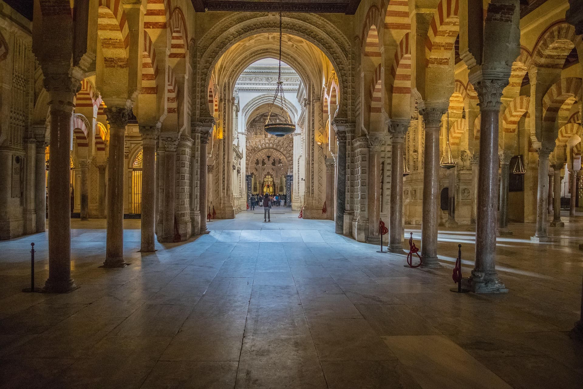 The Mezquita-Catedral of Córdoba from the old city