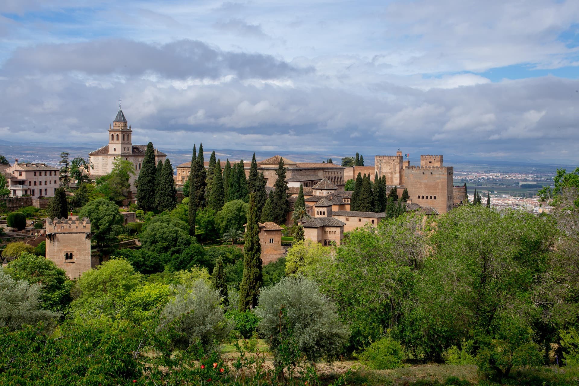 The Alhambra in Granada, a timed Nasrid Palaces entry we reserve rather than hope for