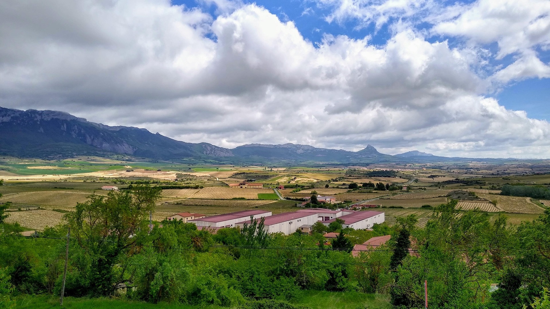 Rural Spain and working countryside