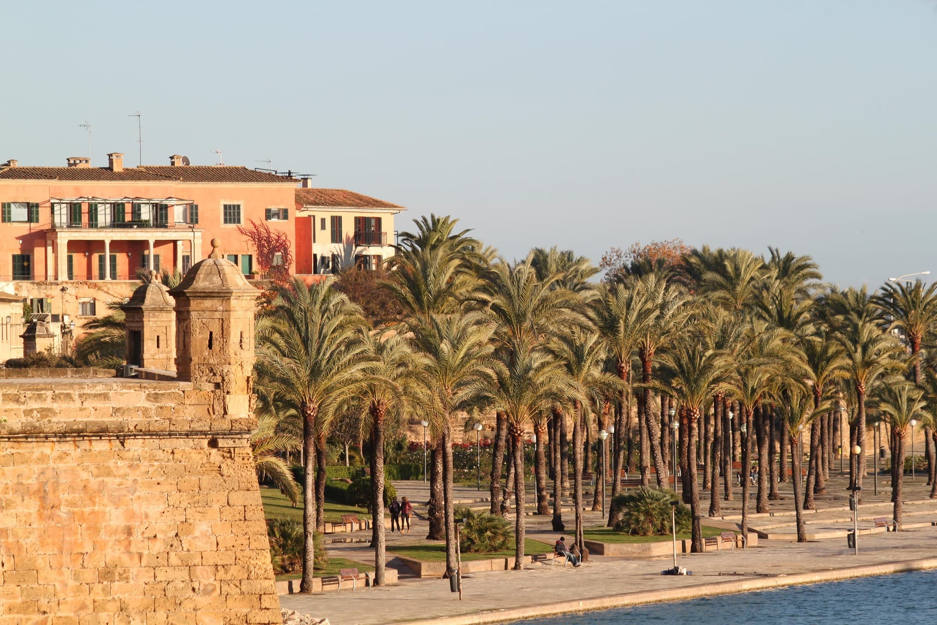 Palma's old town and cathedral quarter
