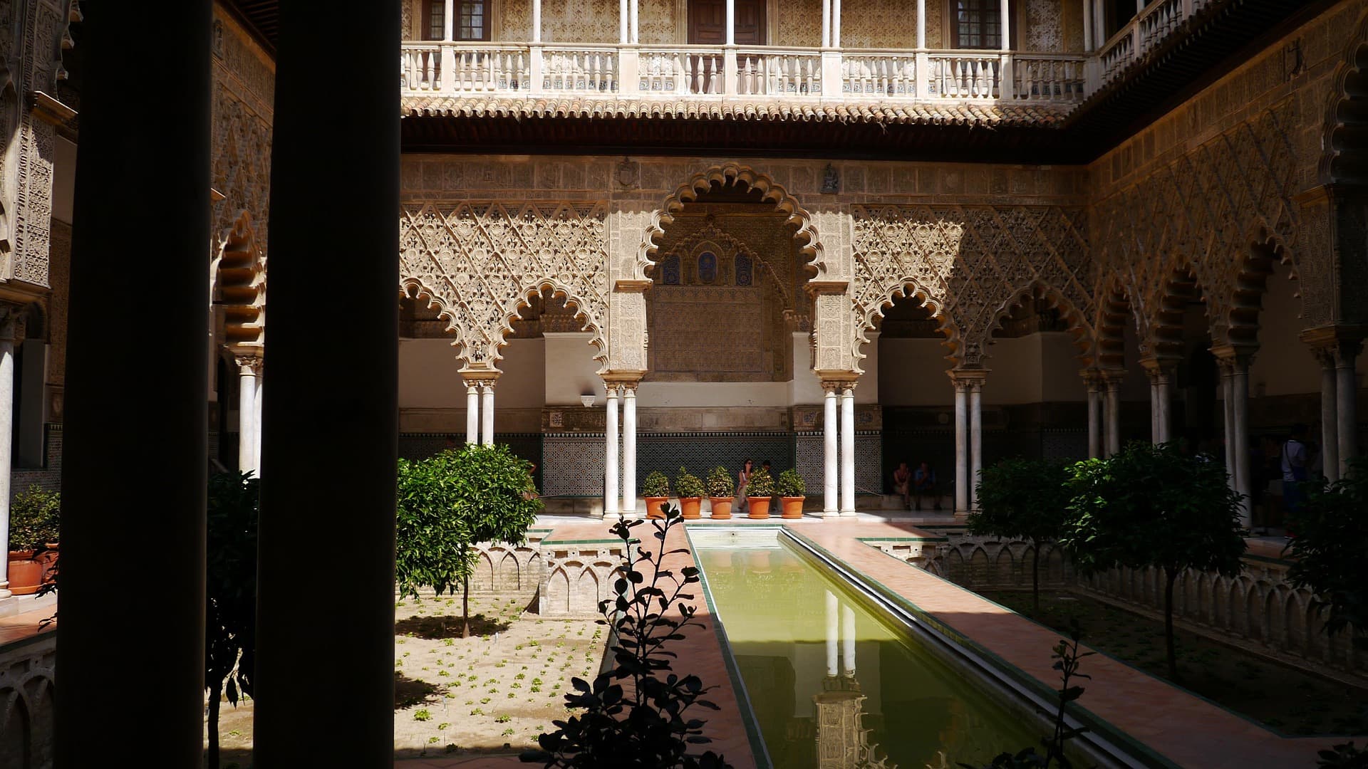 Seville, a core city on the seven-day southern route