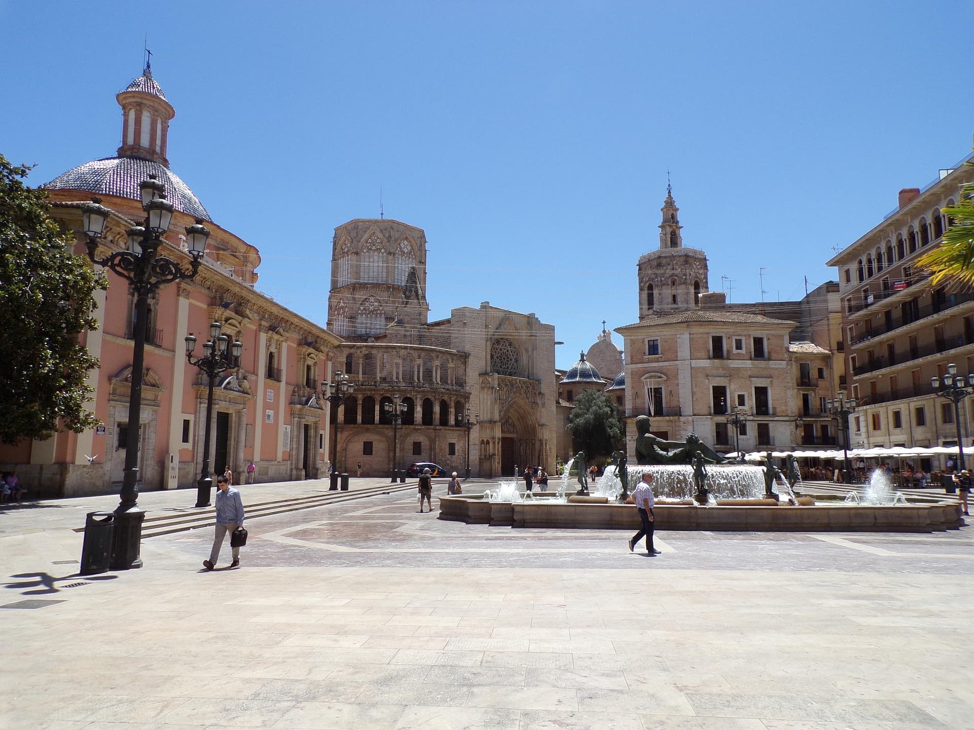 Valencia, a walkable old town for a solo stay