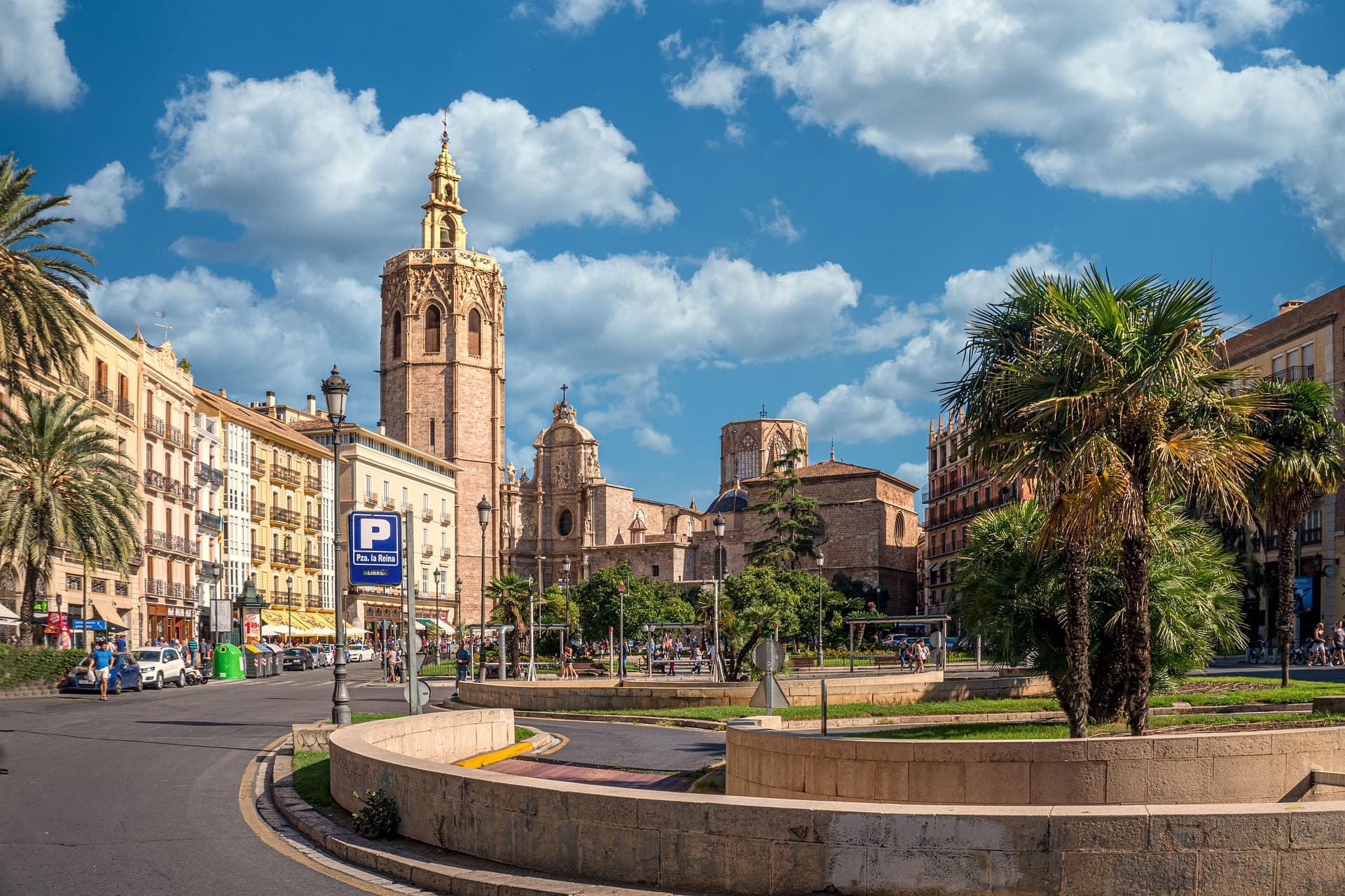 Valencia, where the fast trains use Joaquín Sorolla station