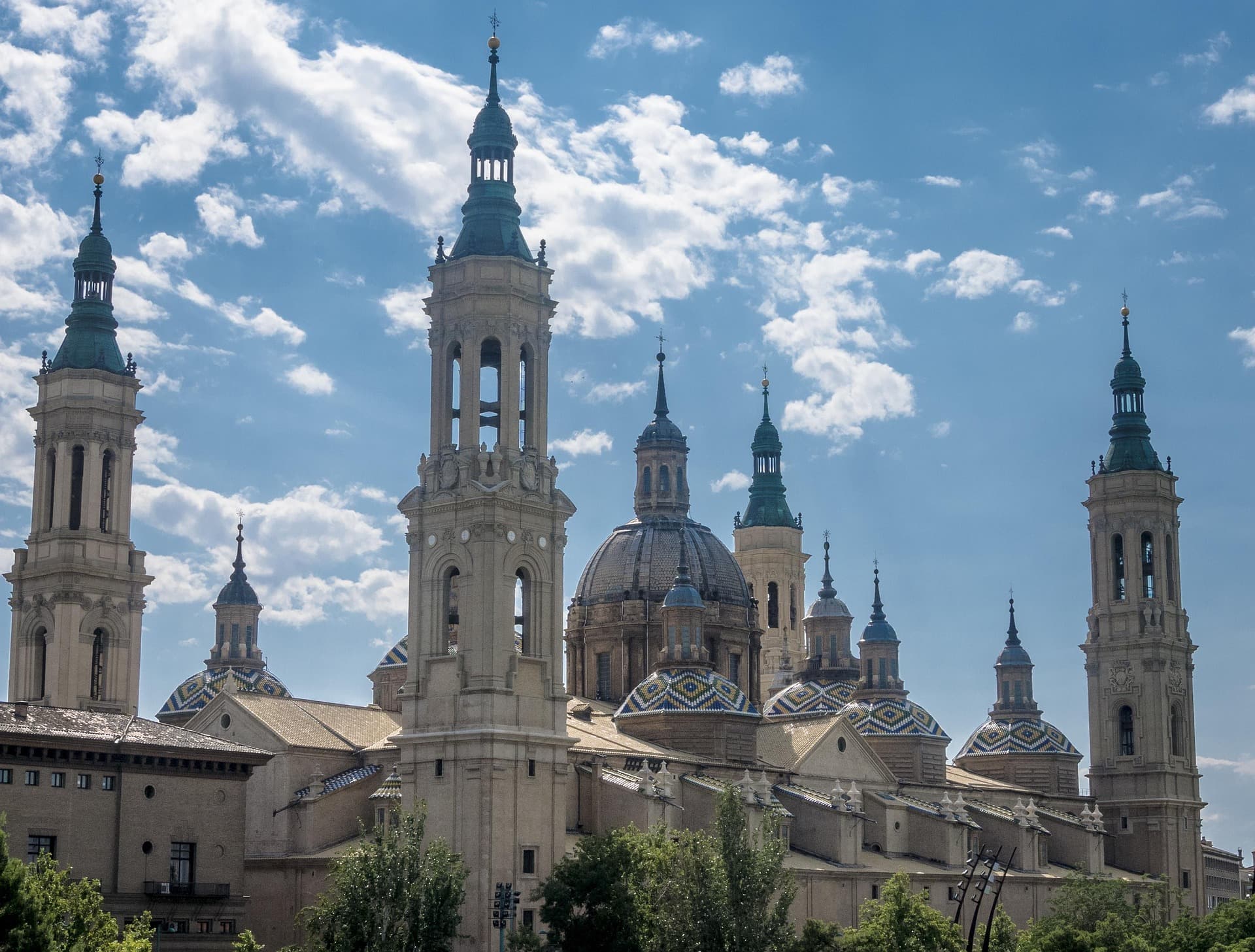 Aragon around Zaragoza, the region the company plans from